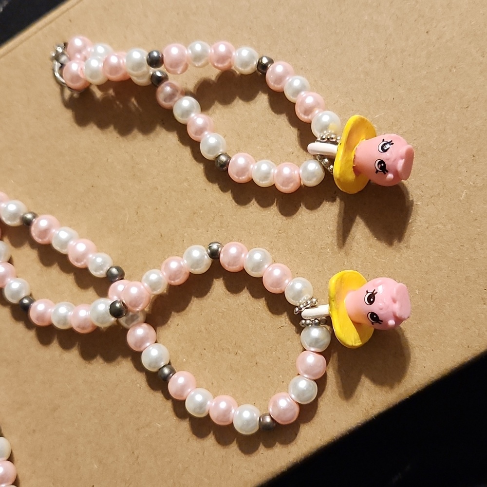 Shopkins jewelry set, bracelet and necklace